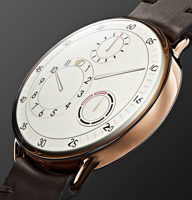 Ressence : deux montres en exclusivité sur Mr Porter