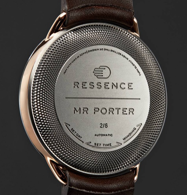 Ressence : deux montres en exclusivité sur Mr Porter Ressence : deux montres en exclusivité sur Mr Porter