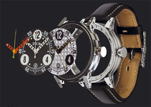 Avec BRM, personnalisez votre montre sur le web... Avec BRM, personnalisez votre montre sur le web...