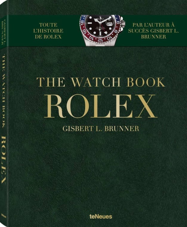 The Watch Book Rolex : un ouvrage de référence sur la marque à la couronne The Watch Book Rolex : un ouvrage de référence sur la marque à la couronne