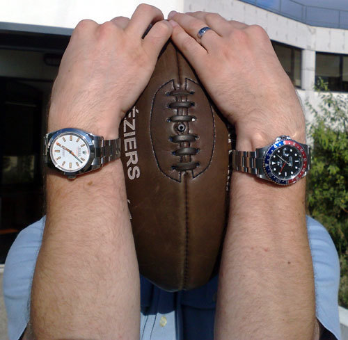 Portrait de Thierry : sa famille et ses amis lui ont offert une Rolex GMT Master II pour ses trente ans Portrait de Thierry : sa famille et ses amis lui ont offert une Rolex GMT Master II pour ses trente ans