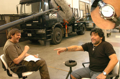 Maradona par Kusturica copyright Juan José Traverso Maradona par Kusturica copyright Juan José Traverso