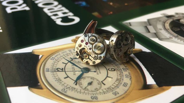 Kronokeeper : une Rolex au poignet... en bouton de manchette Kronokeeper : une Rolex au poignet... en bouton de manchette