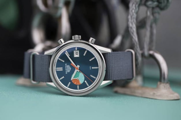 TAG Heuer : série limitée Carrera Skipper pour Hodinkee TAG Heuer : série limitée Carrera Skipper pour Hodinkee