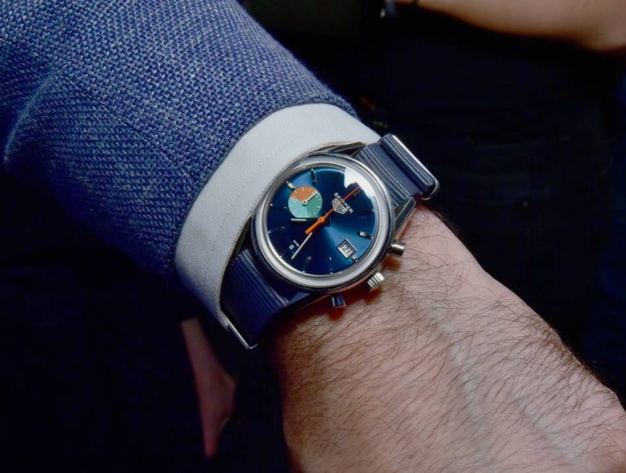 TAG Heuer : série limitée Carrera Skipper pour Hodinkee TAG Heuer : série limitée Carrera Skipper pour Hodinkee