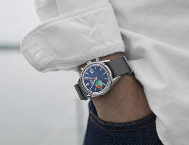 TAG Heuer : série limitée Carrera Skipper pour Hodinkee TAG Heuer : série limitée Carrera Skipper pour Hodinkee
