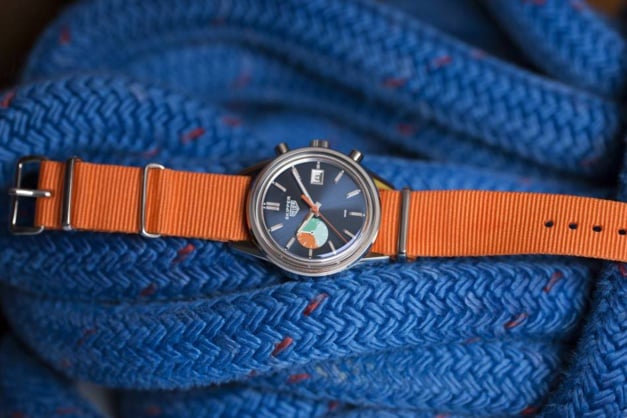 TAG Heuer : série limitée Carrera Skipper pour Hodinkee TAG Heuer : série limitée Carrera Skipper pour Hodinkee