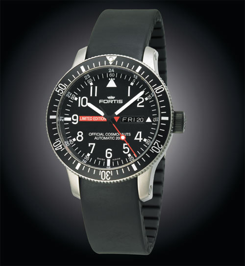 Fortis B-42 Official Cosmonaut Mars 500 Fortis B-42 Official Cosmonaut Mars 500