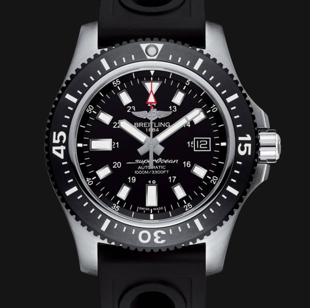 Breitling Superocean 44 Special : noire ou bleue ?