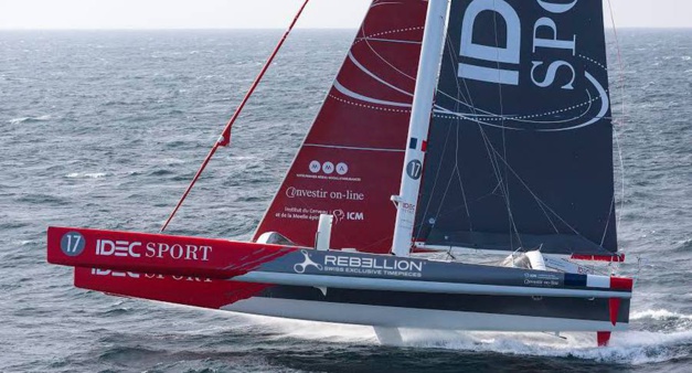 Rebellion s'associe à l'IDEC sur terre comme en mer Rebellion s'associe à l'IDEC sur terre comme en mer