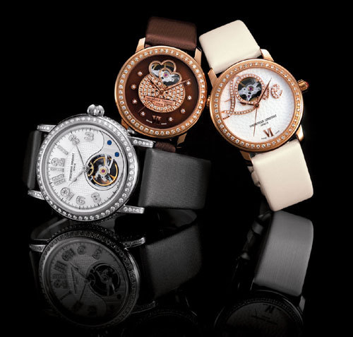 Frédérique Constant : The Heart Beat Trilogy « Only Watch 2009 »