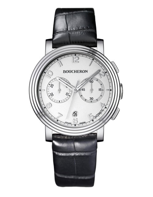 Un chronographe « rétro-chic » pour Boucheron à la rentrée Un chronographe « rétro-chic » pour Boucheron à la rentrée