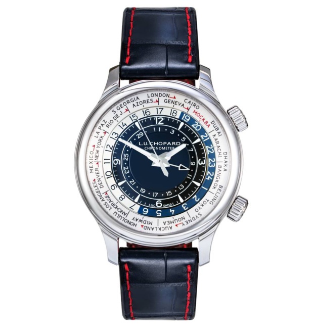Chopard L.U.C. Time Traveller One Moscou : un worldtime pour la Russie