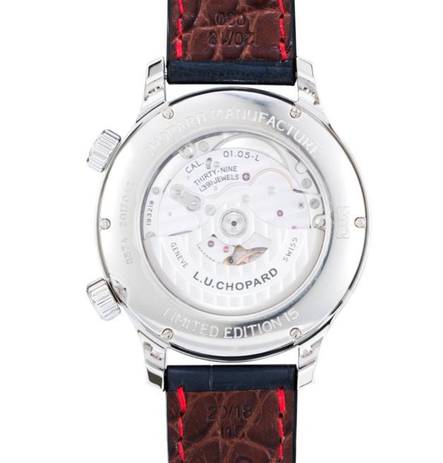 Chopard L.U.C. Time Traveller One Moscou : un worldtime pour la Russie