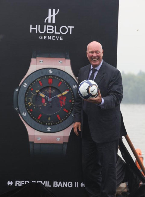 Hublot, la Chine, les Red Devils et la nouvelle Big Bang « Red Devil 2 »