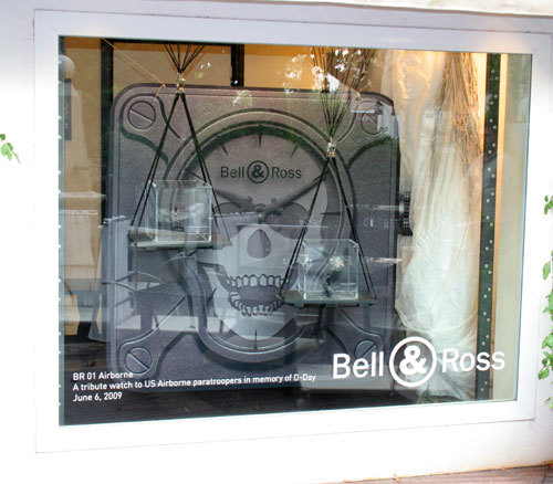 Saint-Tropez accueille une boutique Bell & Ross éphémère pour l’été