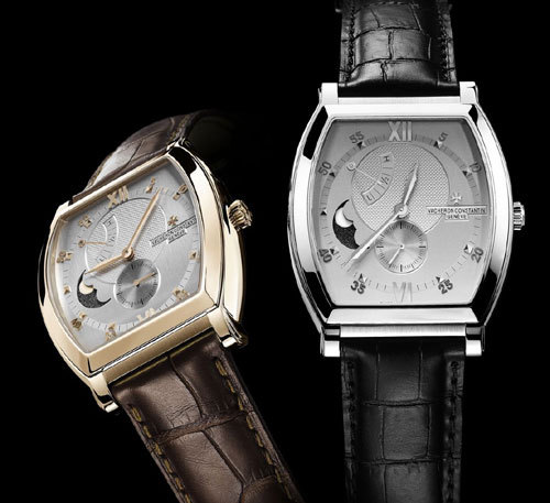 Vacheron Constantin Malte Phase de Lune et Réserve de marche Vacheron Constantin Malte Phase de Lune et Réserve de marche