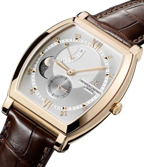 Vacheron Constantin : une Malte associant phase de Lune et réserve de marche Vacheron Constantin : une Malte associant phase de Lune et réserve de marche