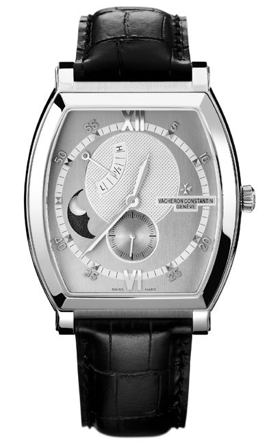Vacheron Constantin : une Malte associant phase de Lune et réserve de marche Vacheron Constantin : une Malte associant phase de Lune et réserve de marche