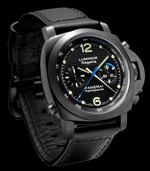 Panerai Luminor 1950 Regatta Rattrapante 44 mm DLC