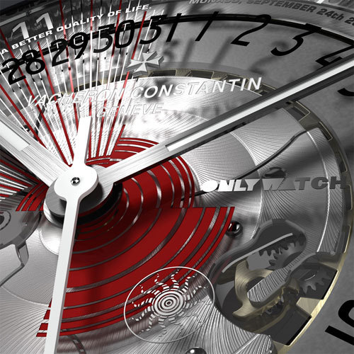 Vacheron Constantin présente une Quai de l’Île en tantale pour Only Watch 2009 Vacheron Constantin présente une Quai de l’Île en tantale pour Only Watch 2009