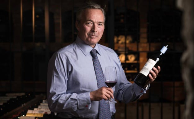 Karl-Friedrich Scheufele, fin connaisseur de grands crus Karl-Friedrich Scheufele, fin connaisseur de grands crus