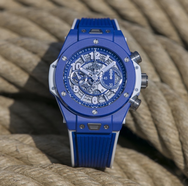 Hublot : cent Big Bang Blue pour l'ouverture de sa boutique cannoise