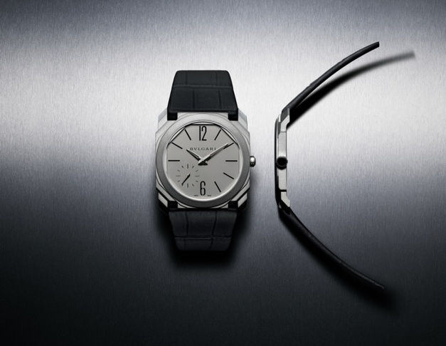 Bulgari Octo Finissimo titane : d'une finesse et d'une légèreté absolues Bulgari Octo Finissimo titane : d'une finesse et d'une légèreté absolues
