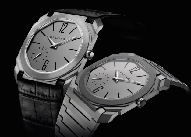 Bulgari Octo Finissimo titane : d'une finesse et d'une légèreté absolues