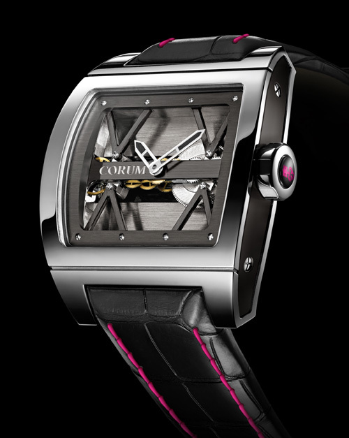 Corum présente son modèle Ti-Bridge Only Watch 2009 Corum présente son modèle Ti-Bridge Only Watch 2009