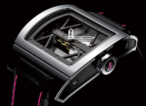 Corum présente son modèle Ti-Bridge Only Watch 2009