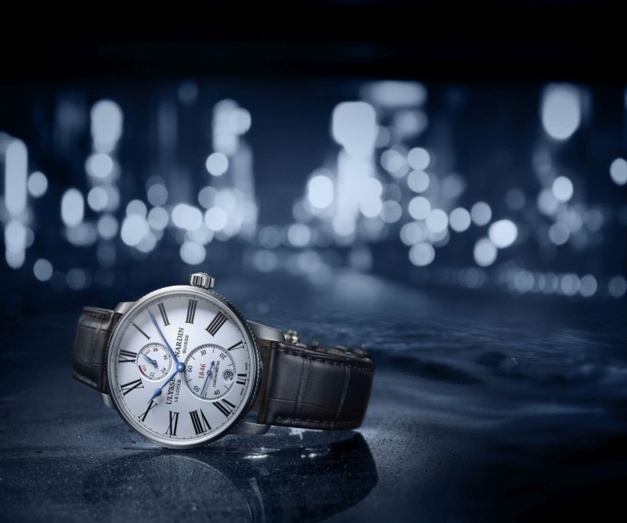 Ulysse Nardin Marine Torpilleur : de la haute ho' accessible Ulysse Nardin Marine Torpilleur : de la haute ho' accessible