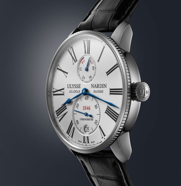 Ulysse Nardin Marine Torpilleur : de la haute ho' accessible Ulysse Nardin Marine Torpilleur : de la haute ho' accessible