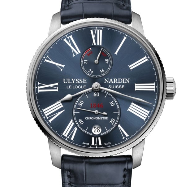 Ulysse Nardin Marine Torpilleur : de la haute ho' accessible Ulysse Nardin Marine Torpilleur : de la haute ho' accessible