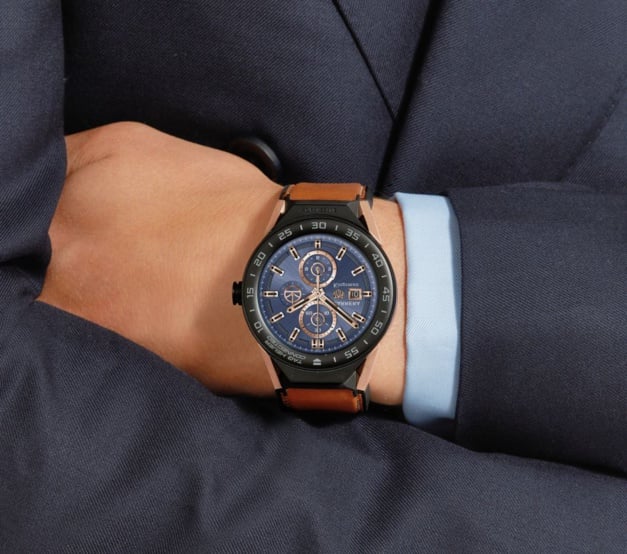 La TAG Heuer connectée Kingsman en vente exclusive sur Mr Porter La TAG Heuer connectée Kingsman en vente exclusive sur Mr Porter