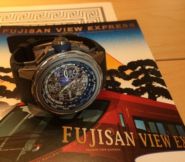 De Paris au mont Fuji, le voyage d'une RM 63-02 (partie 2) De Paris au mont Fuji, le voyage d'une RM 63-02 (partie 2)