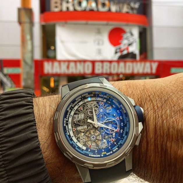 De Paris au mont Fuji, le voyage d'une RM 63-02 (partie 2) De Paris au mont Fuji, le voyage d'une RM 63-02 (partie 2)