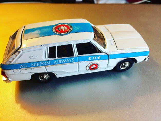 De Paris au mont Fuji, le voyage d'une RM 63-02 (partie 2) De Paris au mont Fuji, le voyage d'une RM 63-02 (partie 2)