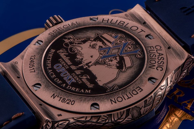 Hublot Classic Fusion Fuente 20th anniversaire Hublot Classic Fusion Fuente 20th anniversaire