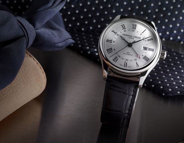 Frédérique Constant Classics Automatique GMT : intemporelle Frédérique Constant Classics Automatique GMT : intemporelle