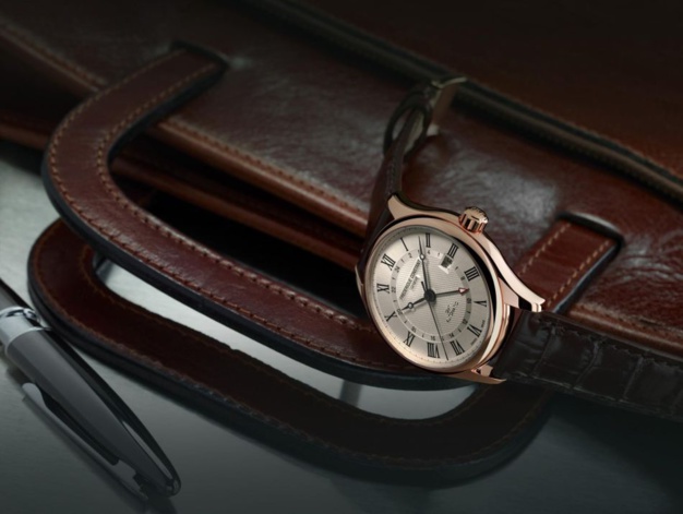 Frédérique Constant Classics Automatique GMT : intemporelle Frédérique Constant Classics Automatique GMT : intemporelle