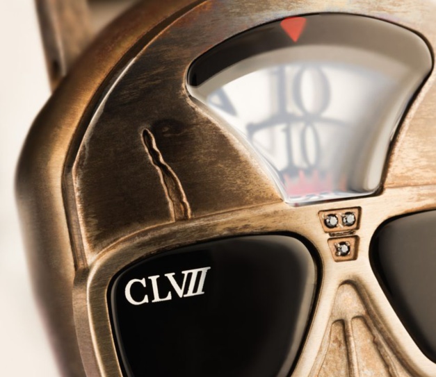 CLVII Timepieces : une montre "skull" très rock n'roll et abordable