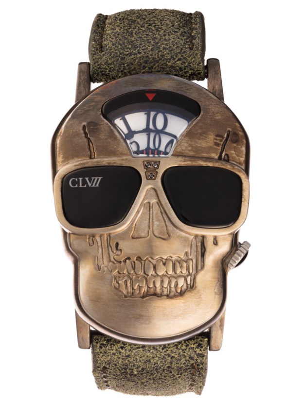 Skull CLVII Timepieces