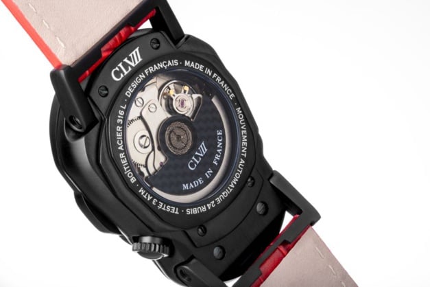 CLVII Timepieces : une montre "skull" très rock n'roll et abordable CLVII Timepieces : une montre "skull" très rock n'roll et abordable