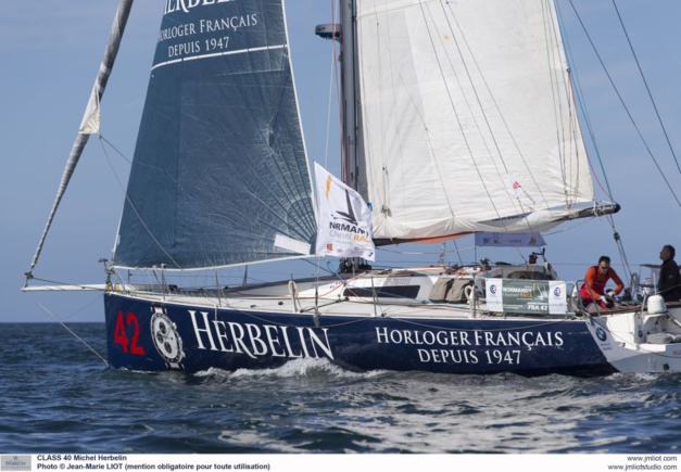Les Sables-Horta-Les Sables : le bateau Michel Herbelin engagé dans la 6ème édition Les Sables-Horta-Les Sables : le bateau Michel Herbelin engagé dans la 6ème édition
