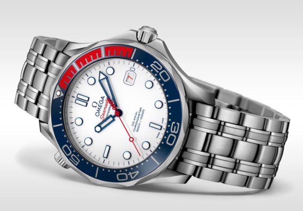 Omega Seamaster Diver "Commander's watch" édition limitée 7.007 exemplaires Omega Seamaster Diver "Commander's watch" édition limitée 7.007 exemplaires