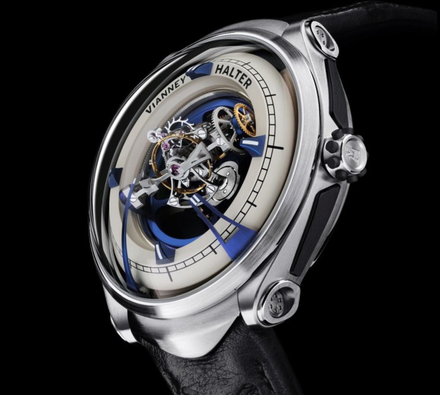 Deep Space Tourbillon de Vianney Halter Deep Space Tourbillon de Vianney Halter
