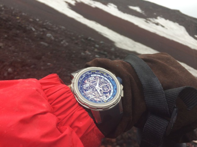 De Paris au mont Fuji, le voyage d'une RM 63-02 (partie 3)