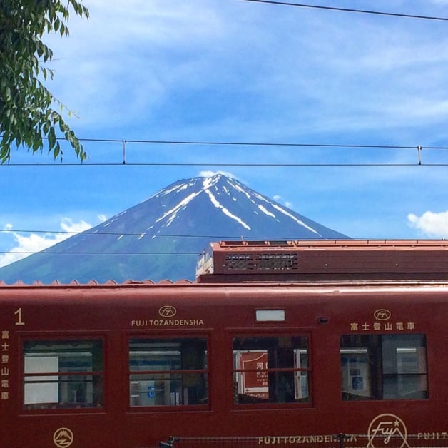 De Paris au mont Fuji, le voyage d'une RM 63-02 (partie 3) De Paris au mont Fuji, le voyage d'une RM 63-02 (partie 3)