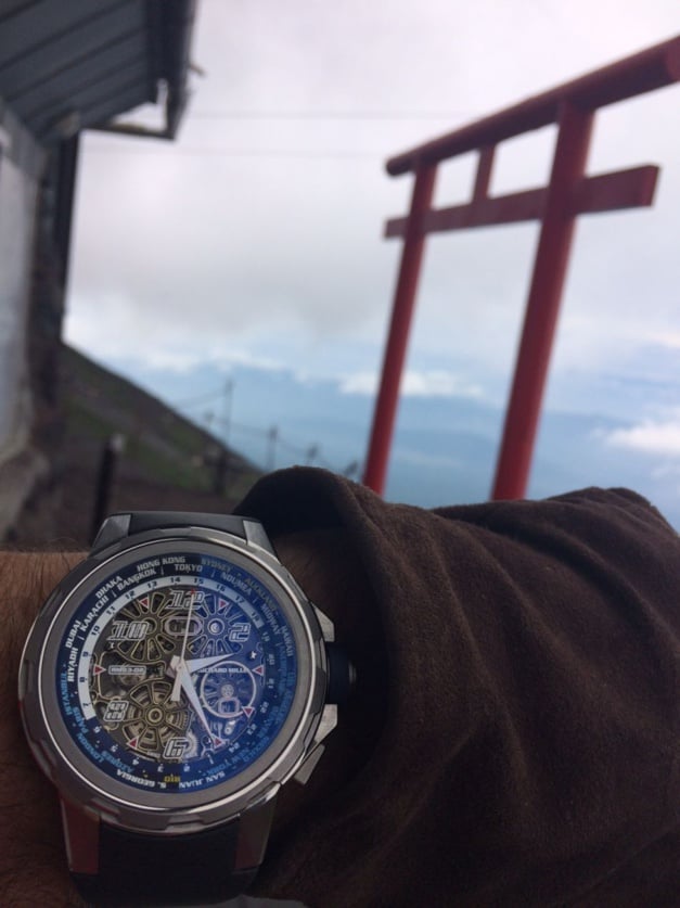 De Paris au mont Fuji, le voyage d'une RM 63-02 (partie 3) De Paris au mont Fuji, le voyage d'une RM 63-02 (partie 3)